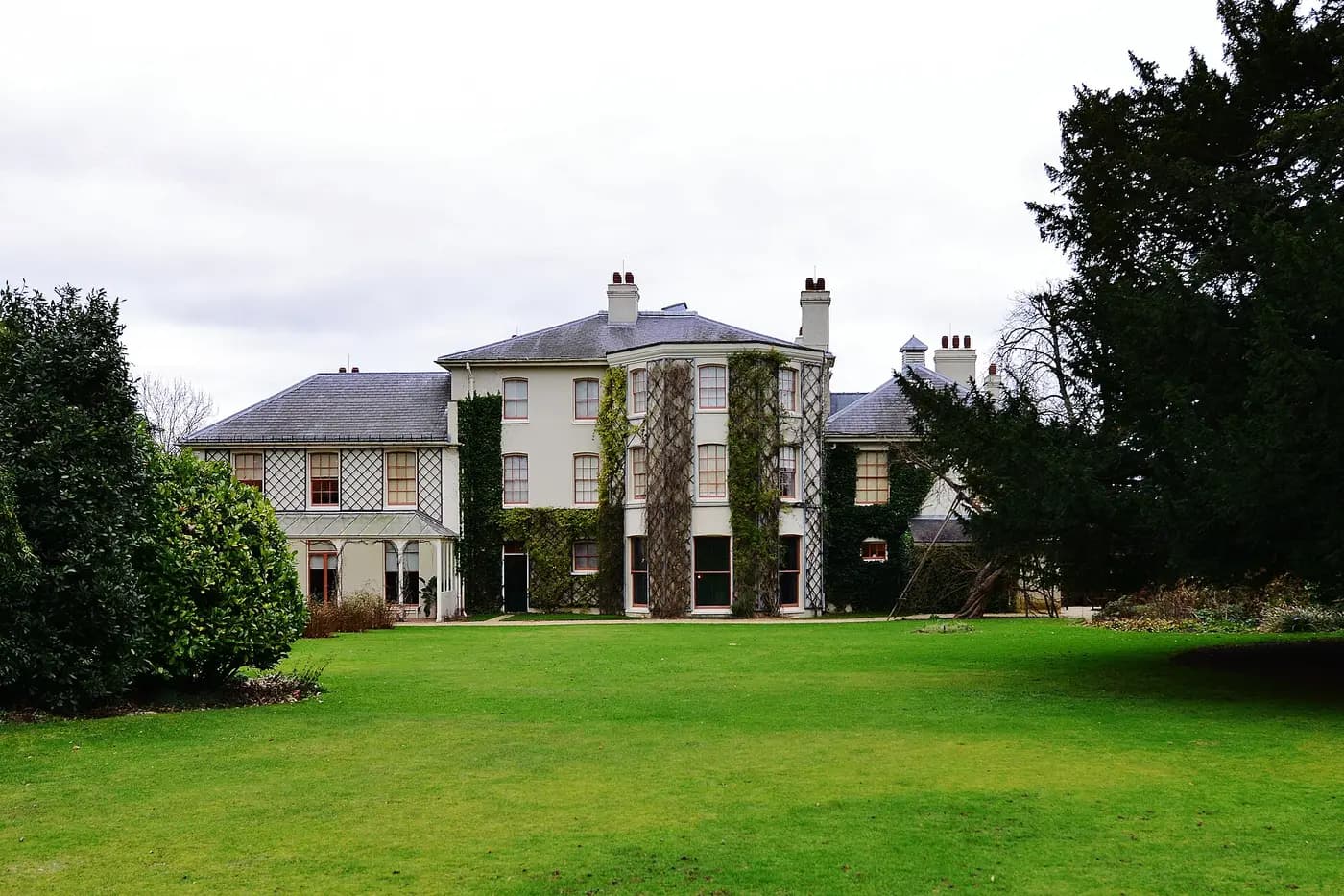 Down House in Kent, the home where Darwin wrote On the Origin of Species