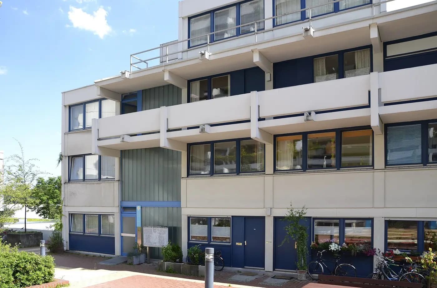 Connollystraße 31 in Munich's Olympic Village, where the Israeli team was taken hostage in 1972