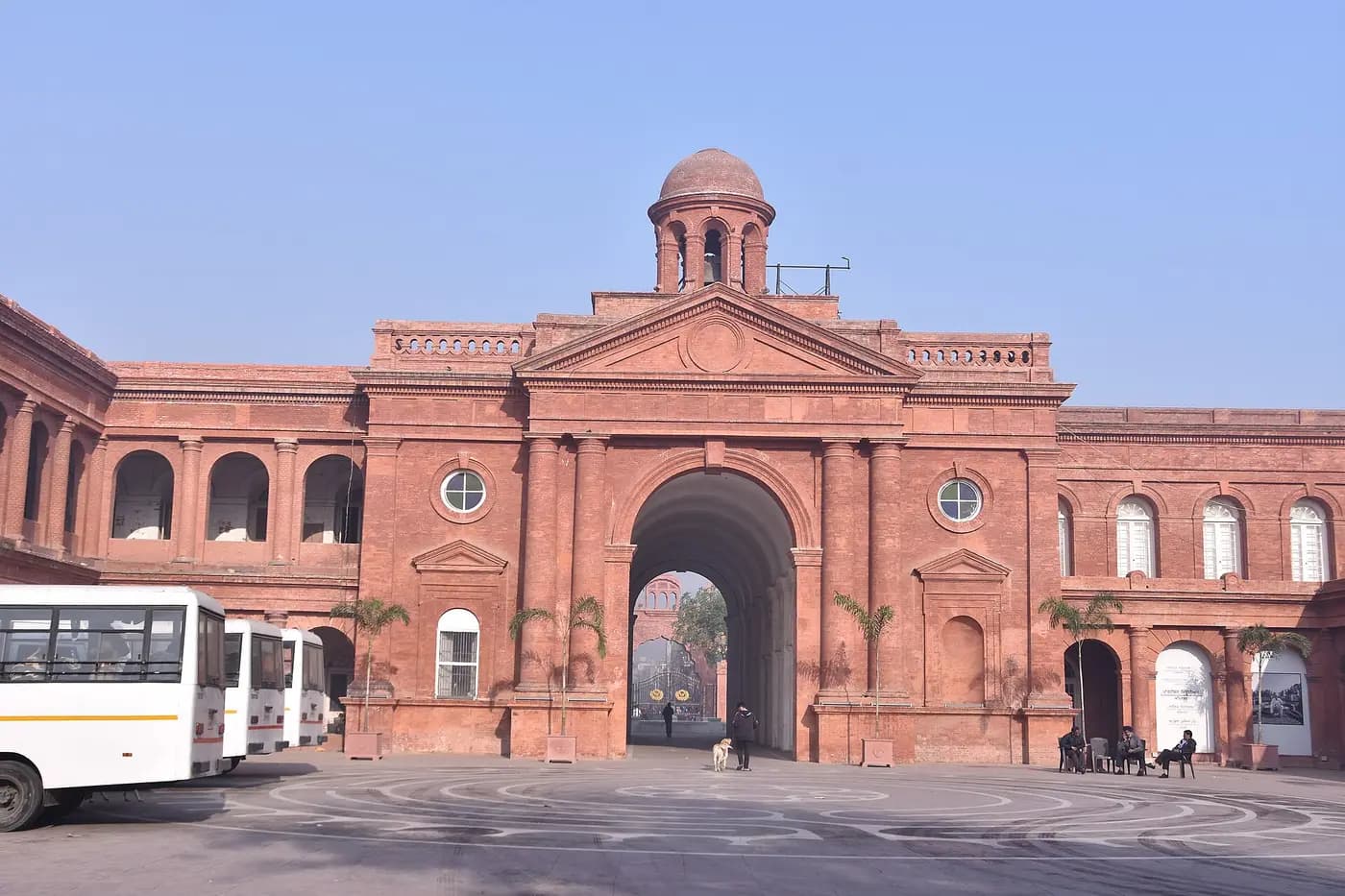 The Town Hall in Amritsar that houses the Partition Museum